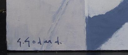 Gabriel GODARD (1933)
Grand paysage aux oiseaux...