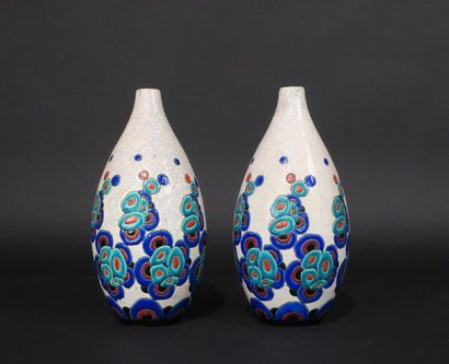 Charles CATTEAU (1880-1966) - Boch La Louvière....