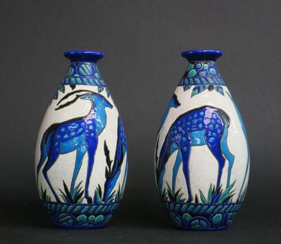 Charles CATTEAU (1880-1966) - Boch La Louvière....