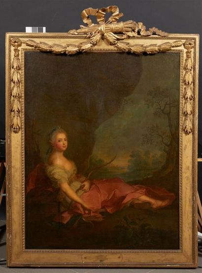 Jean-Marc NATTIER (1685-1766) Atelier de
Portrait...