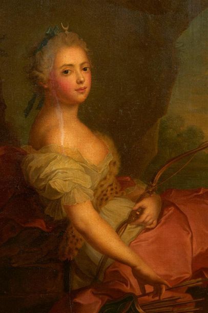 Jean-Marc NATTIER (1685-1766) Atelier de
Portrait...