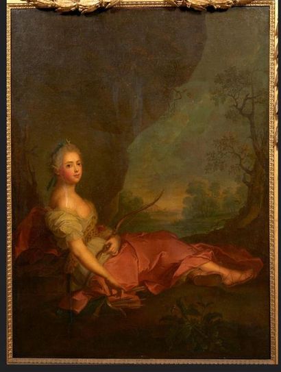 Jean-Marc NATTIER (1685-1766) Atelier de
Portrait...