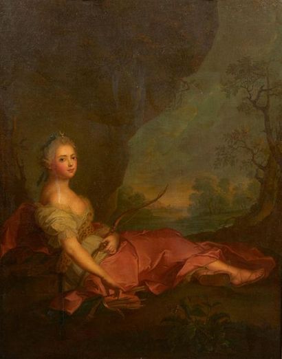 Jean-Marc NATTIER (1685-1766) Atelier de
Portrait...