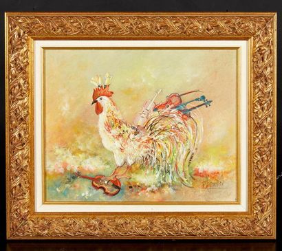 François BOUCHEIX (1940) 
Chef d orchestre...