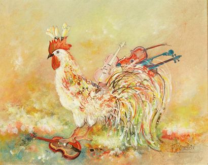 François BOUCHEIX (1940) 
Chef d orchestre...