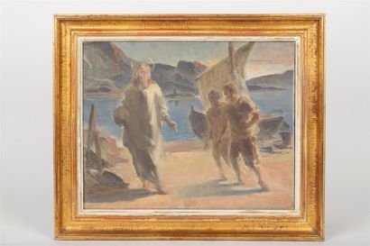 Pierre DELAUNAY (1870-1915) 
L'apparition...