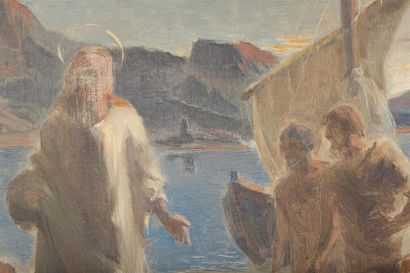 Pierre DELAUNAY (1870-1915) 
L'apparition...