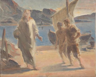Pierre DELAUNAY (1870-1915) 
L'apparition...