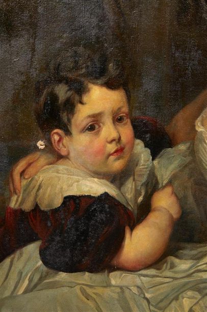 Ecole française du XIXème siècle
d'après...