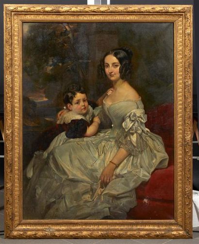Ecole française du XIXème siècle
d'après...