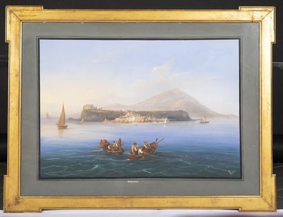 Emmanuel MEURIS (1894-1969)
Vue de l'île...