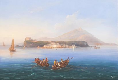 Emmanuel MEURIS (1894-1969)
Vue de l'île...
