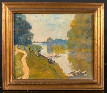 Elie Anatole PAVIL (1873-1948)
Le rendez-vous...