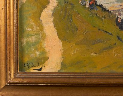 Elie Anatole PAVIL (1873-1948)
Le rendez-vous...
