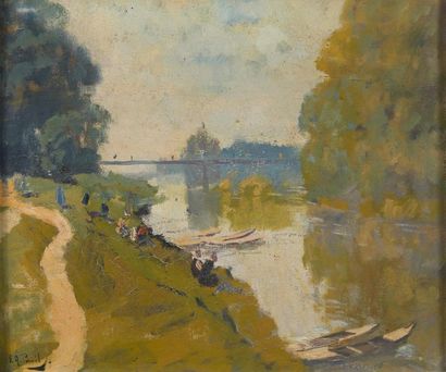 Elie Anatole PAVIL (1873-1948)
Le rendez-vous...