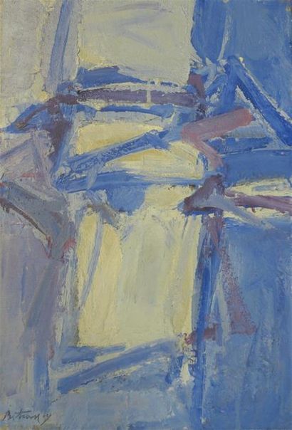 Albert BITRAN (1929)
Composition au chevalet
Huile...
