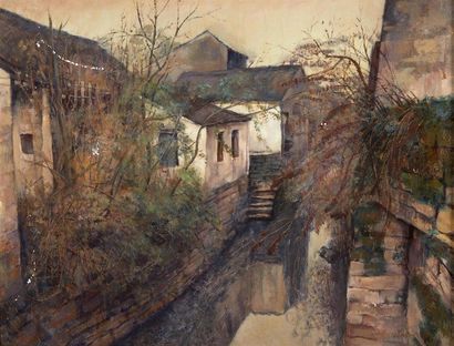 CHEN Zhen (1955-2000)
Maison au bord d'un...