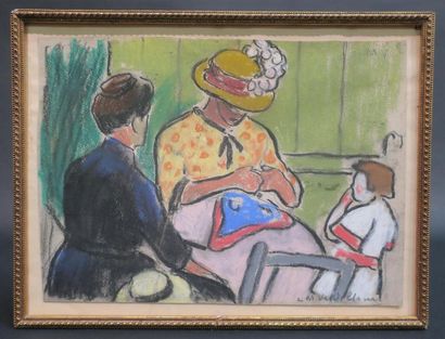 Louis Mathieu VERDILHAN (1875-1928)
Femme...