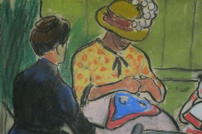 Louis Mathieu VERDILHAN (1875-1928)
Femme...