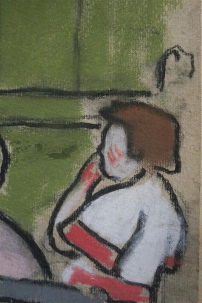 Louis Mathieu VERDILHAN (1875-1928)
Femme...