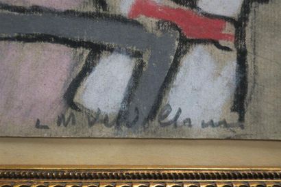 Louis Mathieu VERDILHAN (1875-1928)
Femme...
