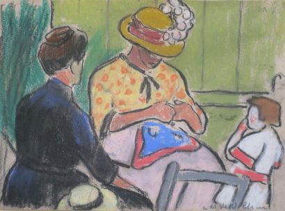 Louis Mathieu VERDILHAN (1875-1928)
Femme...