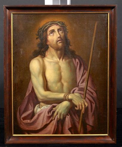 Ecole française du XVIIIème siècle
Ecce Homo
Huile...