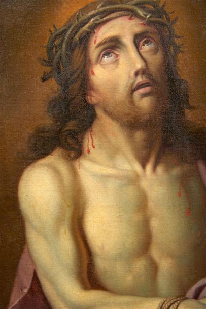 Ecole française du XVIIIème siècle
Ecce Homo
Huile...