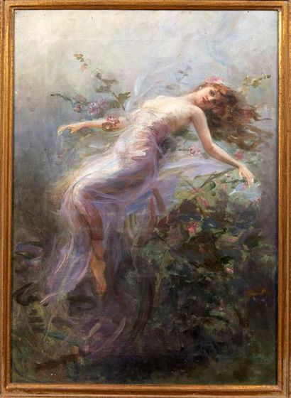 Edouard BISSON (1856-1939) (attr. à)
Jeune...