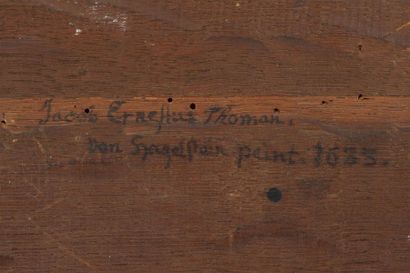 Jakob Ernst THOMANN VON HAGELSTEIN (1588-1653)...