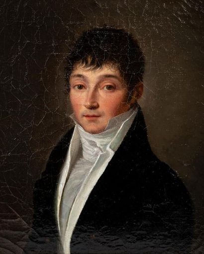 Henri Nicolas VAN GORP (1756-1819)
Portrait...