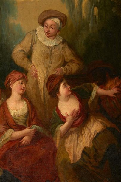 Jean-Antoine WATTEAU (1684-1721) (suiveur...