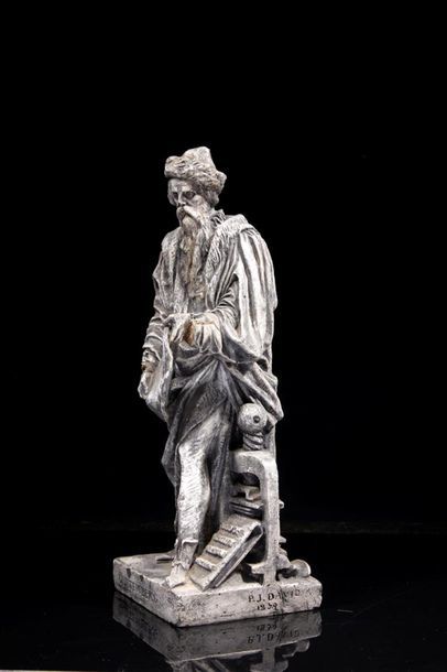 Pierre Jean DAVID D'ANGERS 1788-1856
Guttemberg...