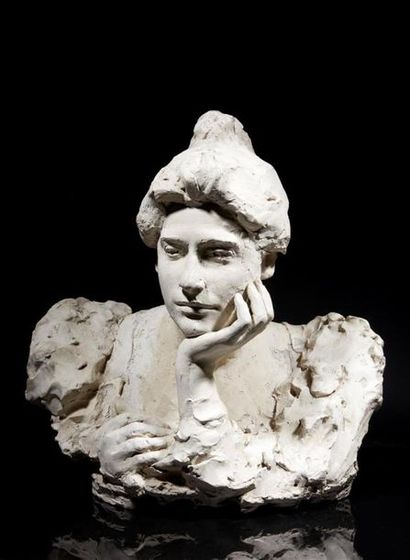 Alexandre FALGUIERE (1831-1900) attribué...