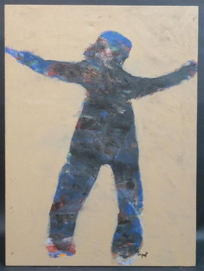 Francky CRIQUET (1968)
Personnage fond ocre....