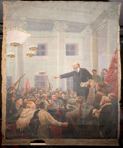 .Vladimir Aleksandrovich SEROV (1910-1968)...