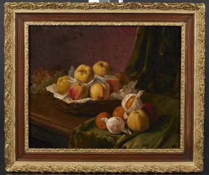 Alfred Arthur BRUNEL DE NEUVILLE (1852-1941)
Nature...