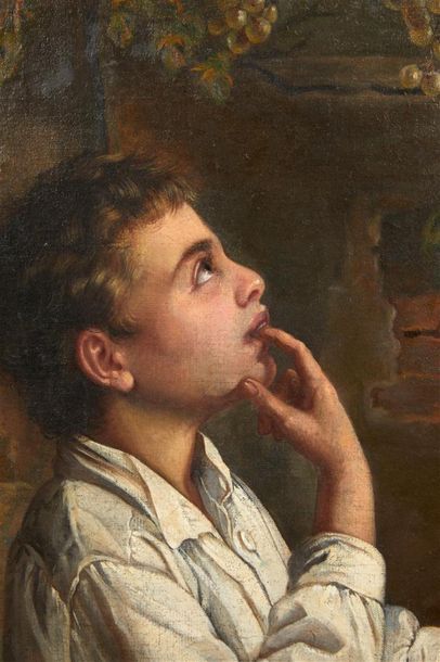 Ecole française du XIXème siècle
Jeune garçon...