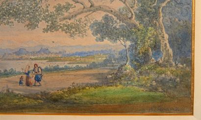 Joseph SCHRANZ (1803 - vers 1866)
Vue animée...