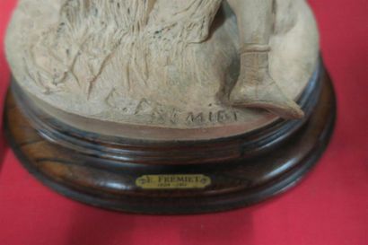 Emmanuel FRÉMIET (1824-1910)
Homme attaqué...