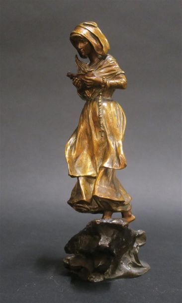 Henri Honoré PLÉ (1853-1922)
Jeune fille...