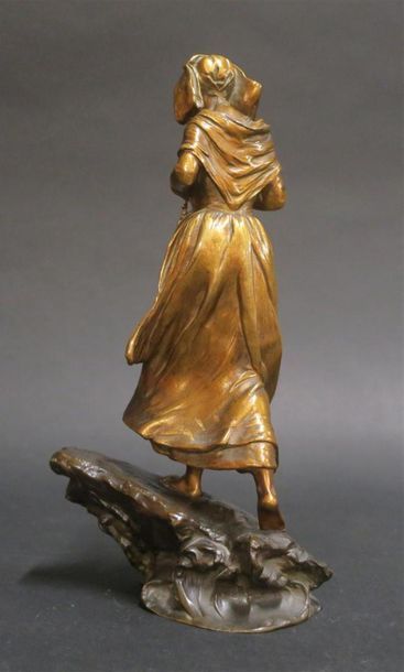 Henri Honoré PLÉ (1853-1922)
Jeune fille...