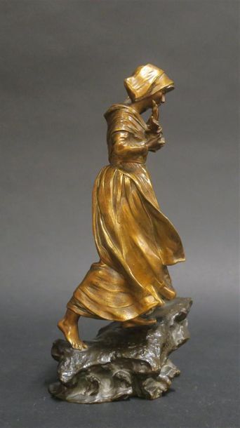 Henri Honoré PLÉ (1853-1922)
Jeune fille...