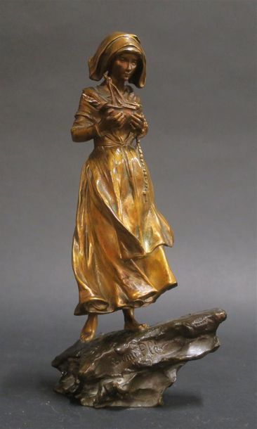 Henri Honoré PLÉ (1853-1922)
Jeune fille...
