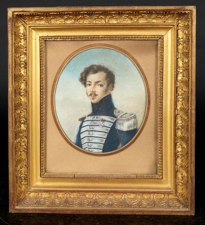 Antoinette-Louise DEMARCY (1788-1859)
Portrait...