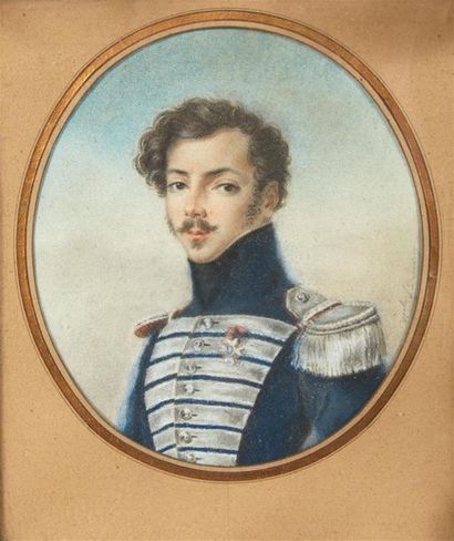 Antoinette-Louise DEMARCY (1788-1859)
Portrait...