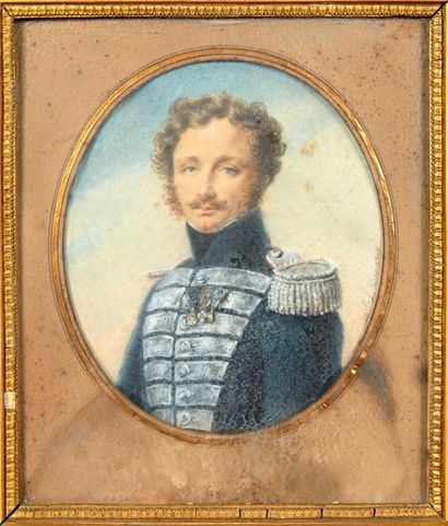 Antoinette-Louise DEMARCY (1788-1859)
Portrait...