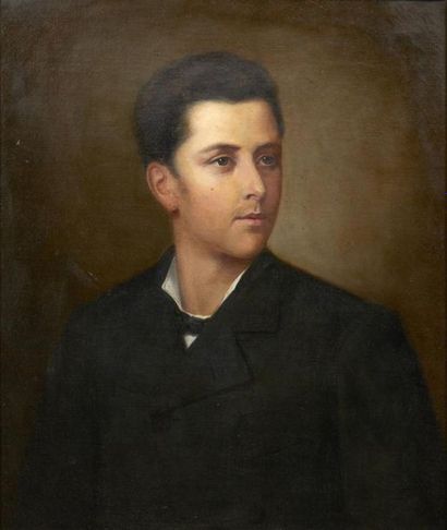 Ecole française du XIXème siècle
Portrait...