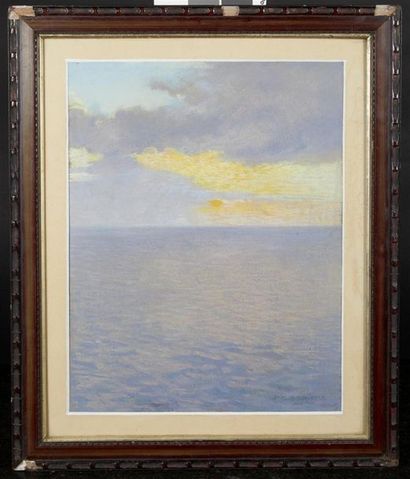 Karl Maria SCHUSTER (1871-1953)
Lever de...