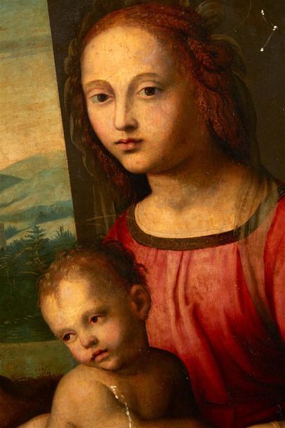 Maître de la LAMENTATION de SCANDICCI
(Actif...